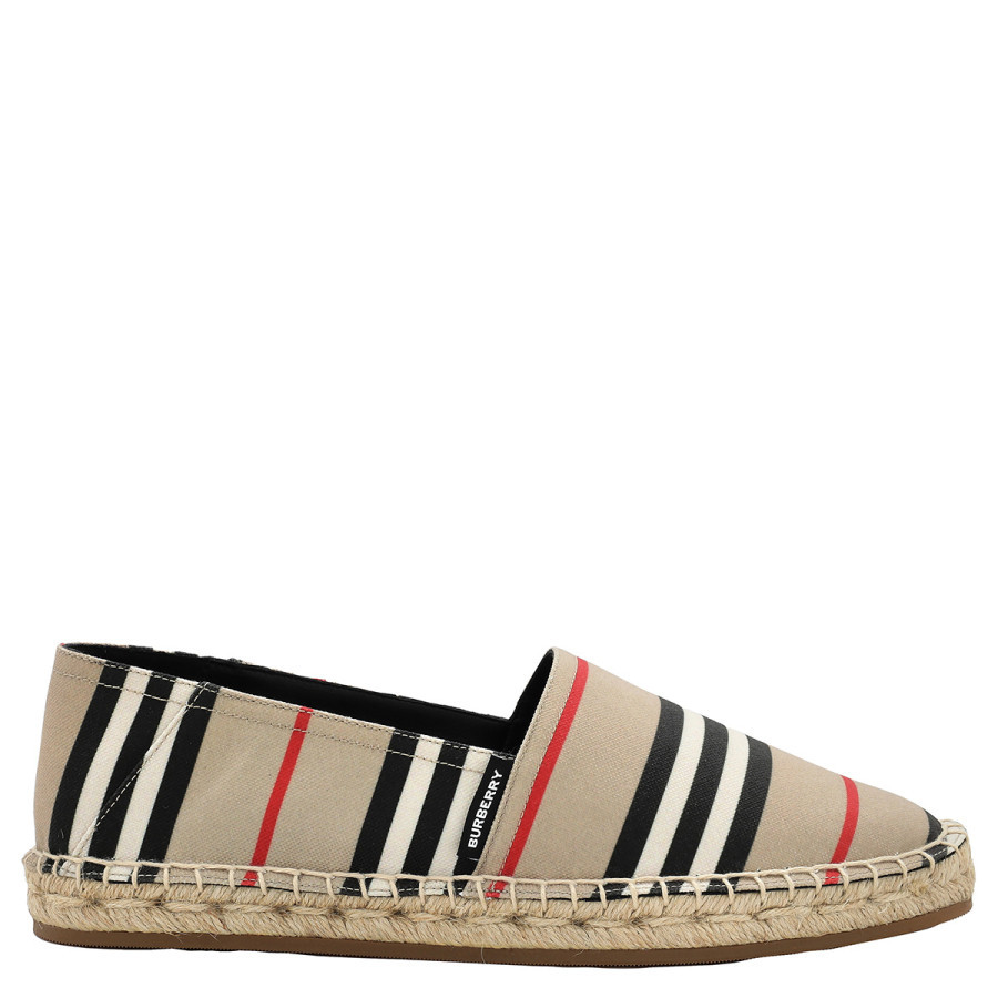 Burberry Archive Beige Alport Icon Espadrilles | Jomashop.com & JomaDeals.com