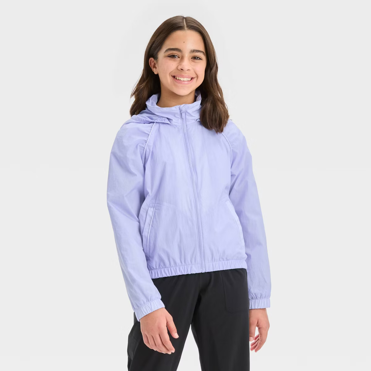 Girls' Windbreaker - All In Motion™ | Target