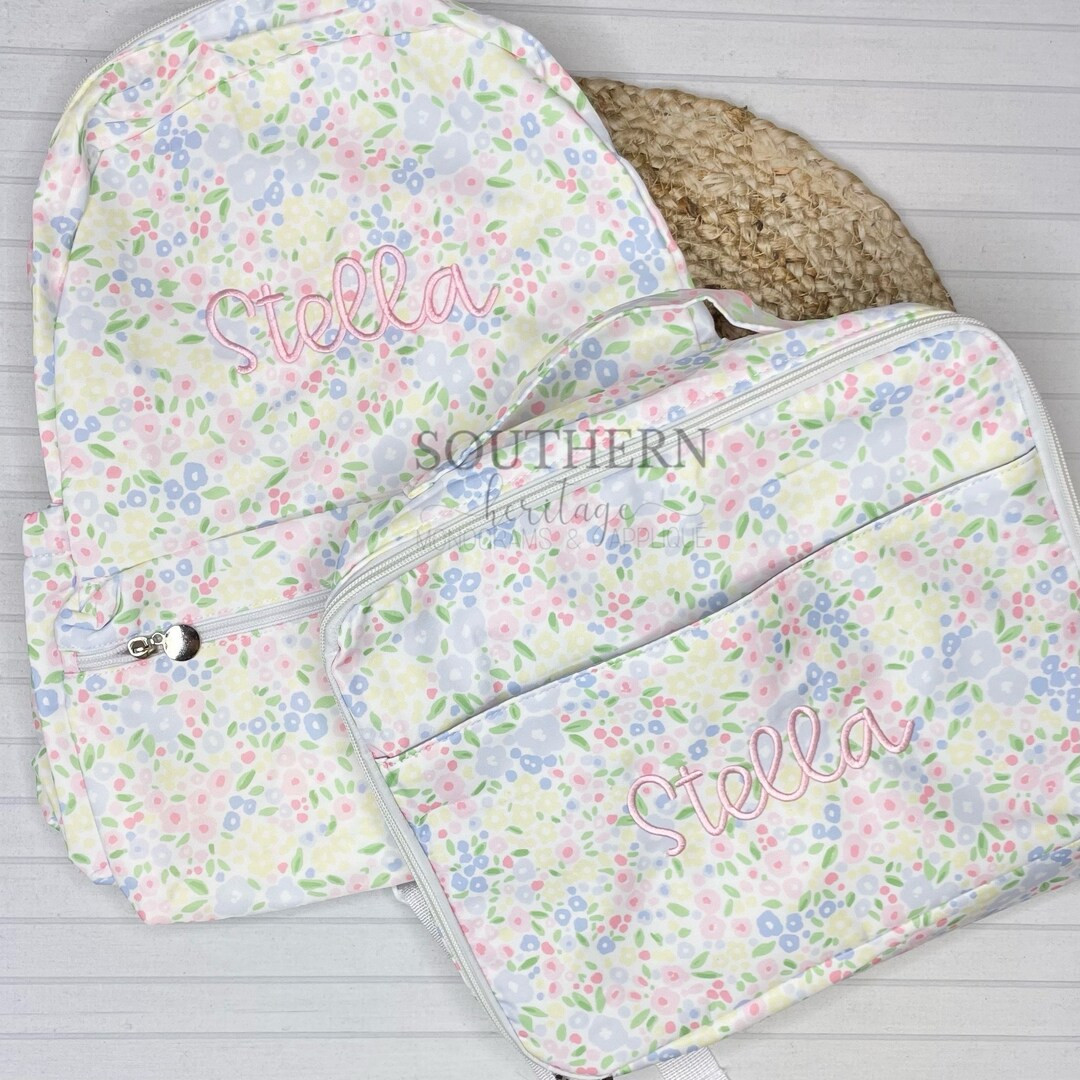 Full Size Toddler Nylon Backpack or Lunchbag - Etsy | Etsy (US)