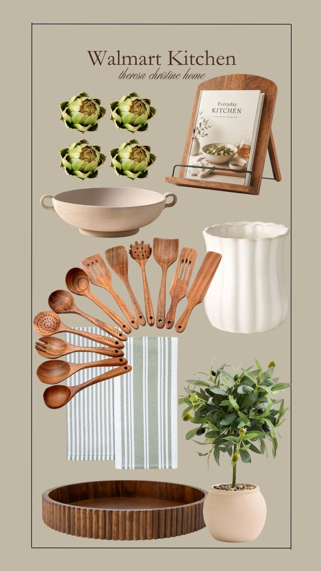 Walmart Kitchen

#LTKHome #LTKSaleAlert