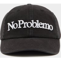 No Problemo Logo Cap, Black | size? (UK)