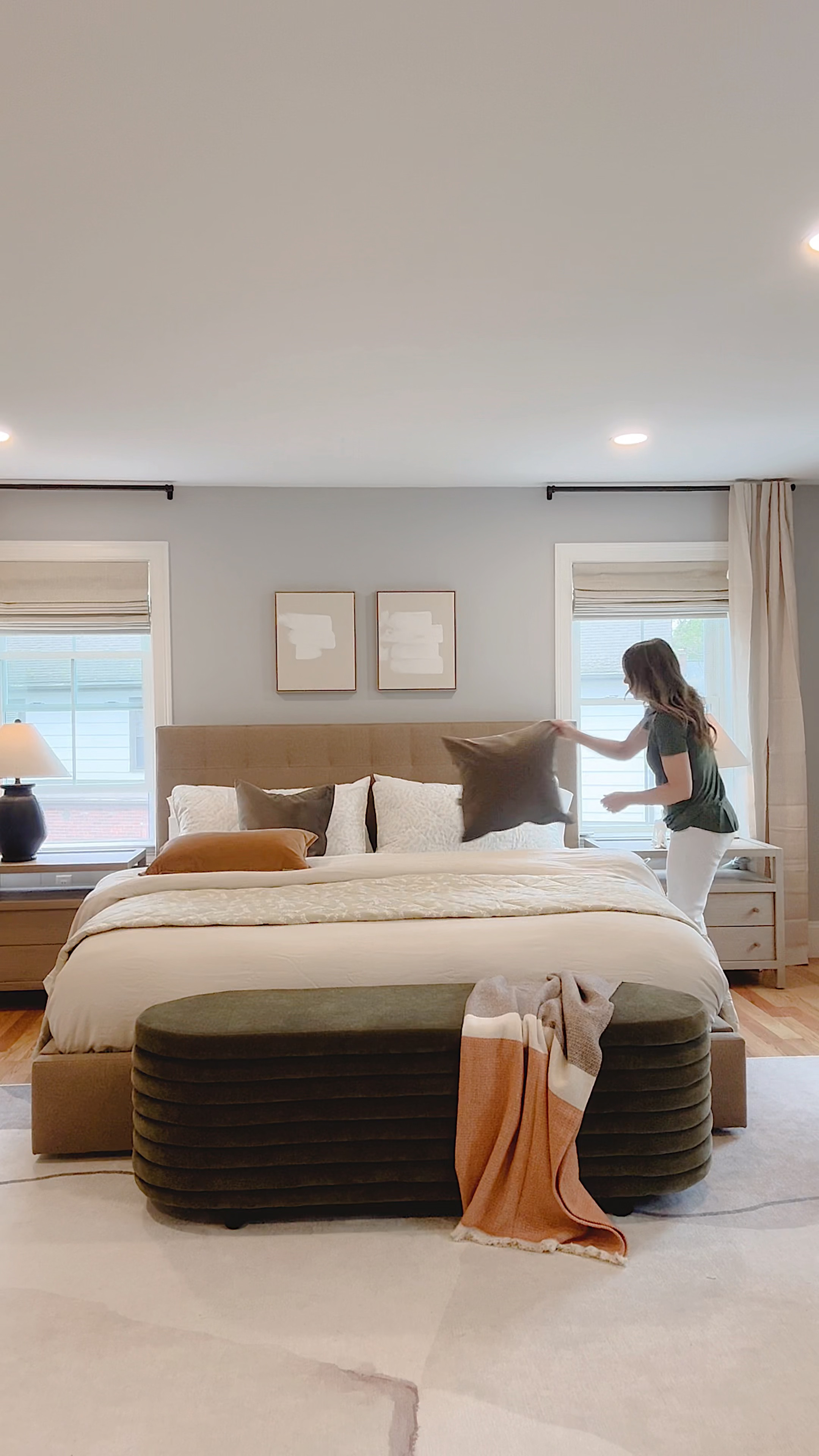 Master bedroom! 

#LTKSaleAlert #LTKHome #LTKVideo