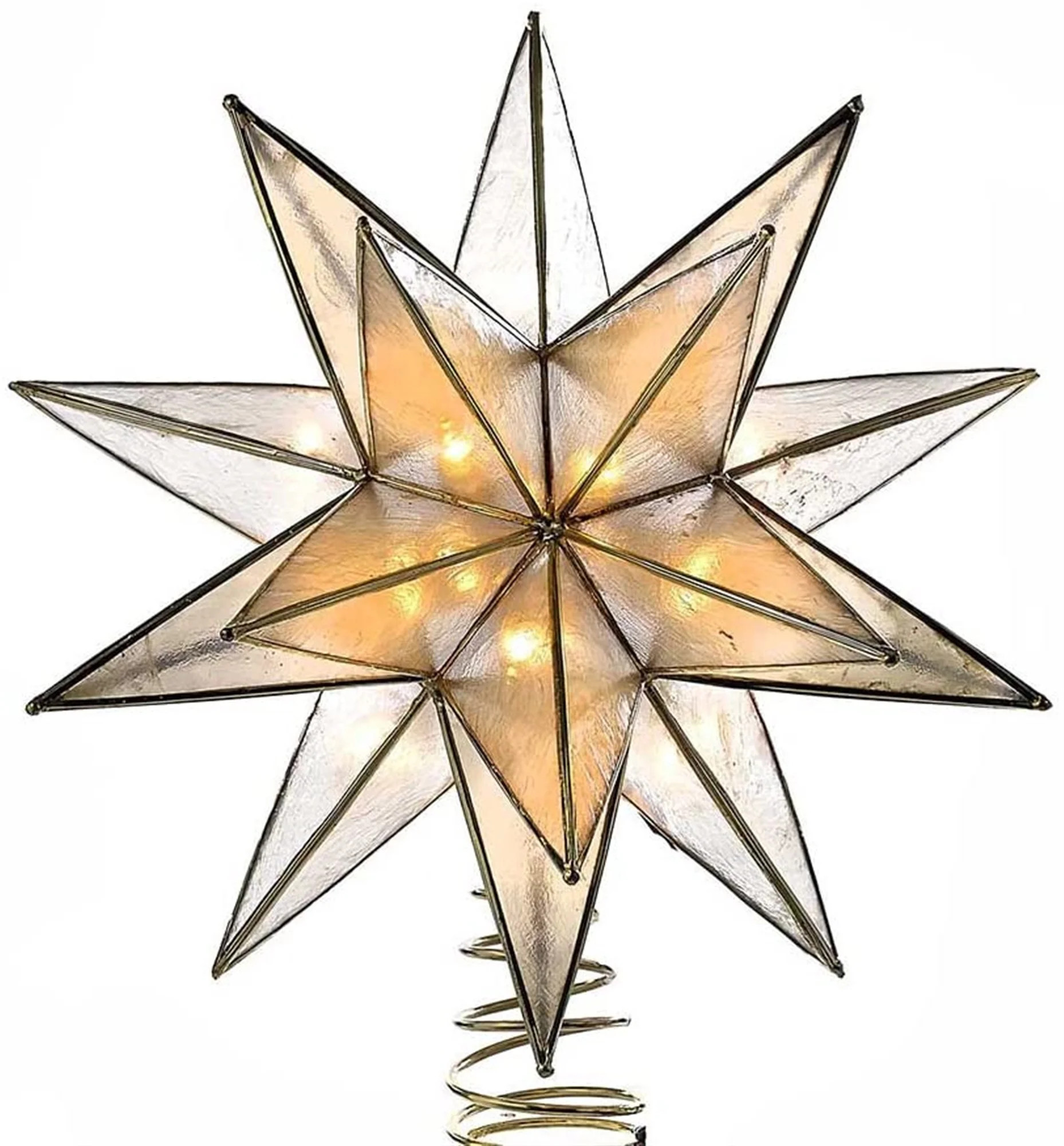 Kurt Adler Sputnik Capiz Tree Topper & Reviews | Wayfair | Wayfair North America