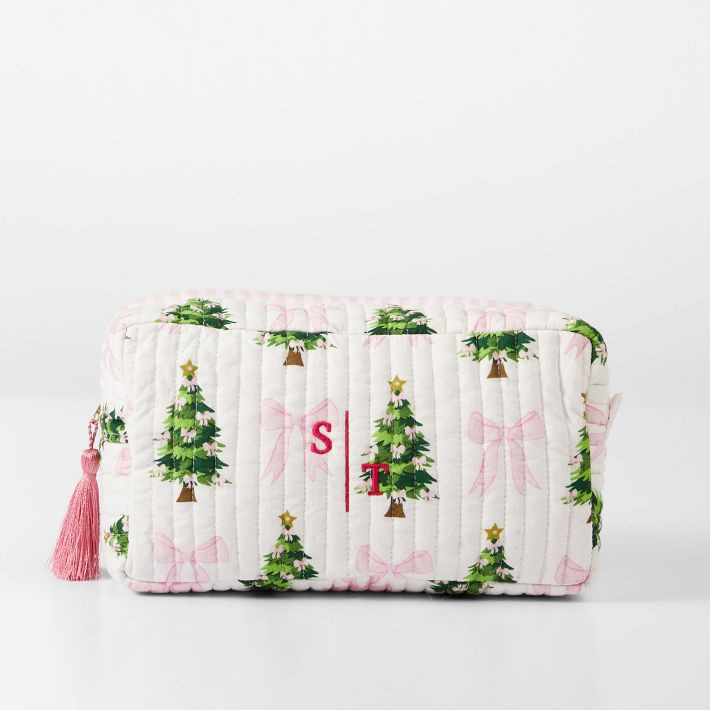 Holiday Quilted Pouch | Mark and Graham