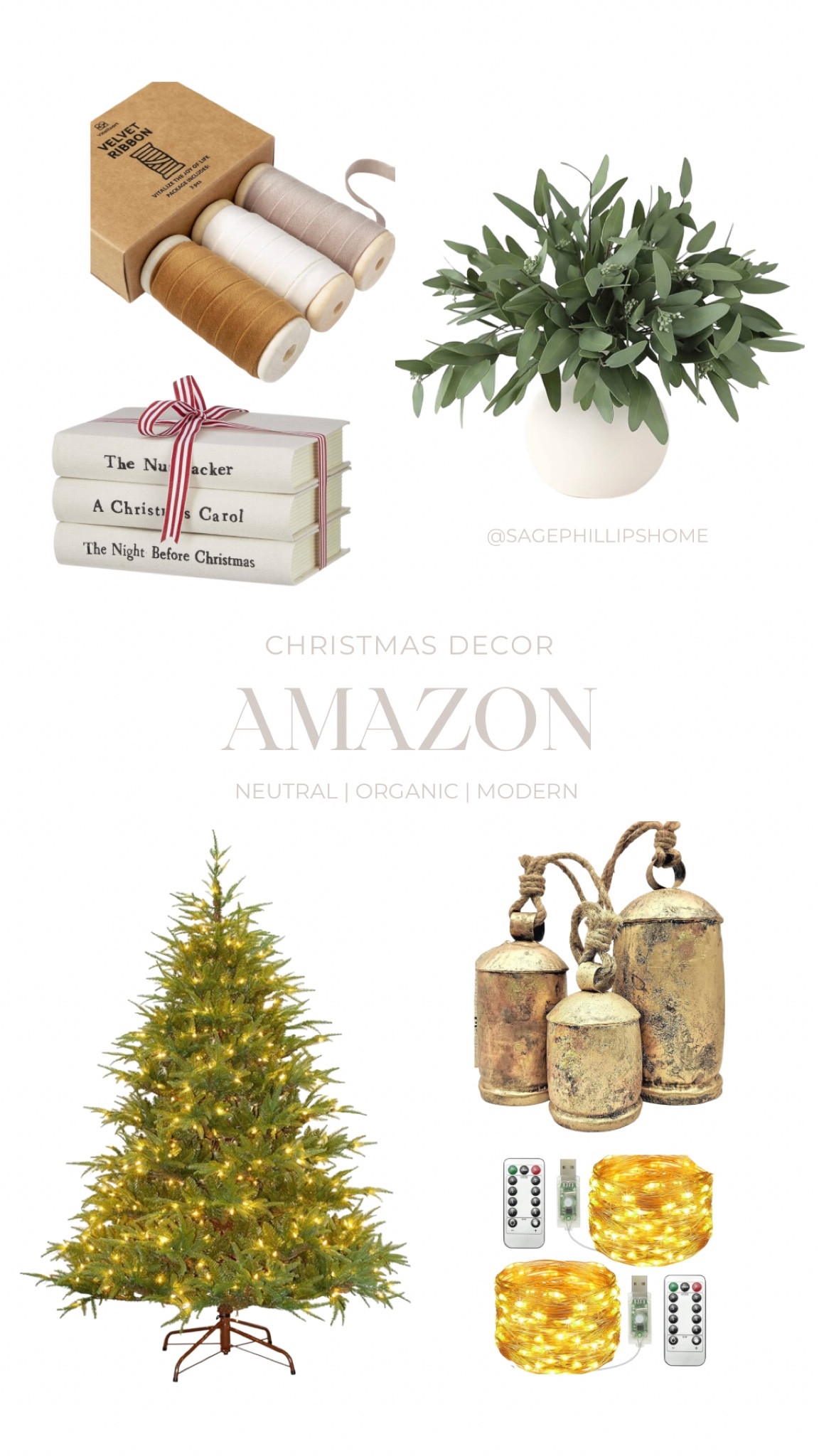 get them before they’re gone! 
Christmas decor. Holiday decor. Amazon 

#LTKhome #LTKHoliday #LTKsalealert
