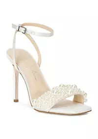 Omilira Pearl Heeled Sandals | Belk