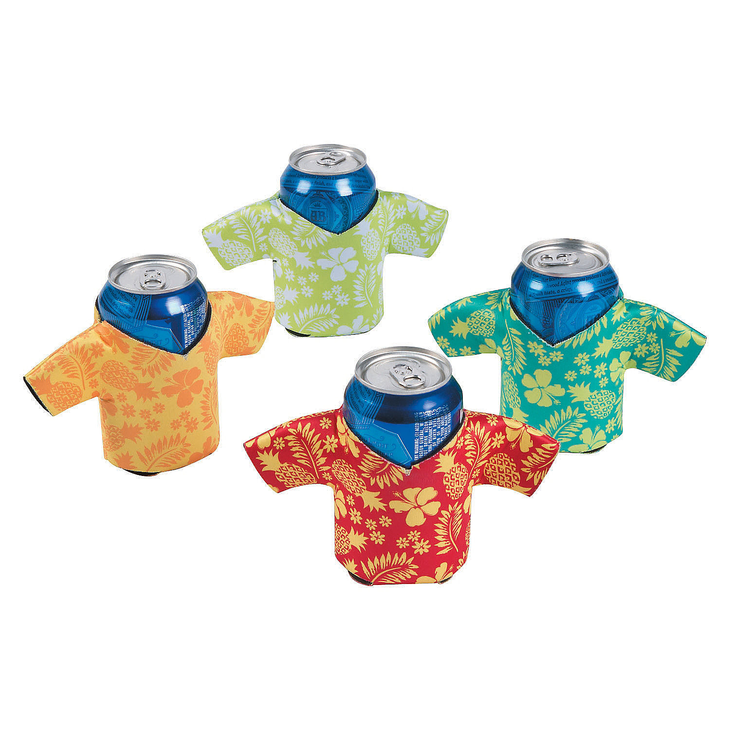 Tropical Shirt Can Covers (Dz) - Party Supplies - 12 Pieces | Walmart (US)