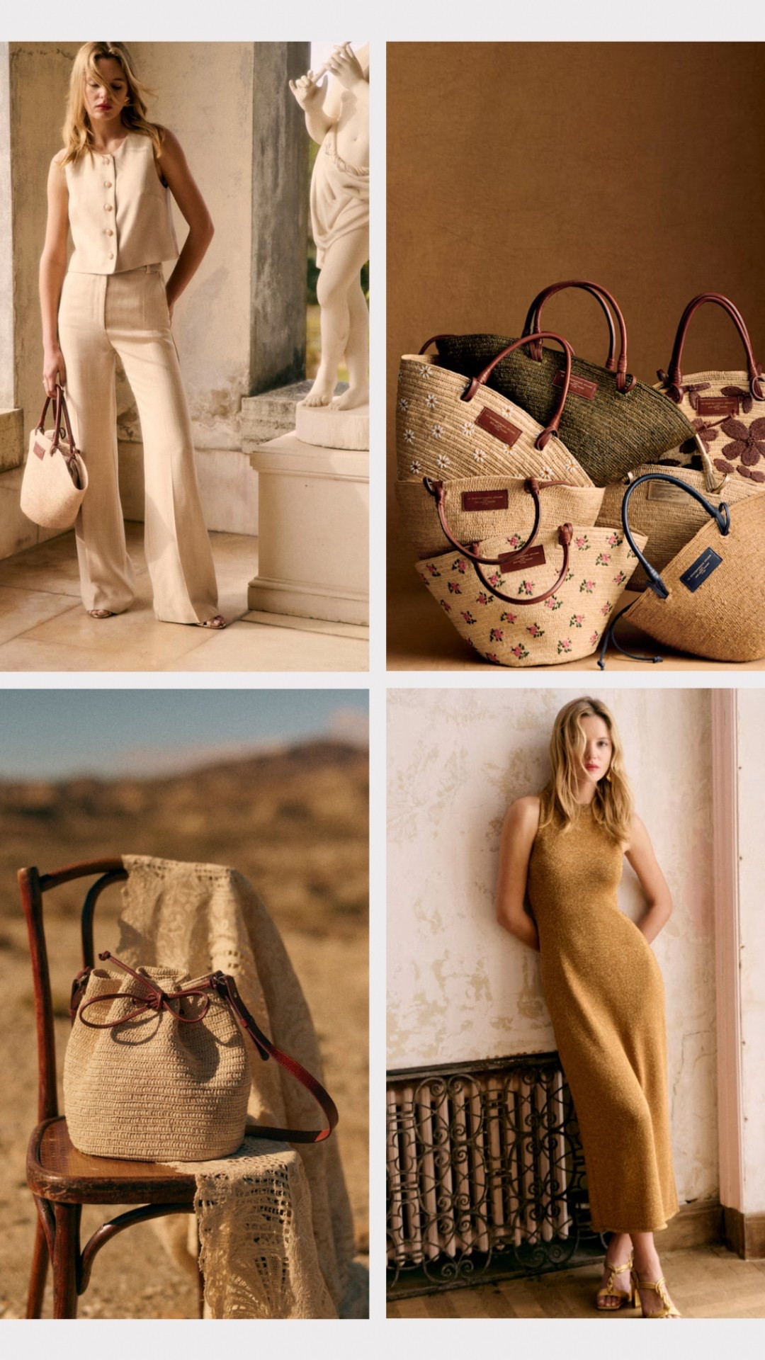 Sezane, Sezane spring, spring outfits, spring collection, spring ootd, spring bags, spring accessories, spring dress, spring set

#LTKSeasonal #LTKStyleTip #LTKSpringSale