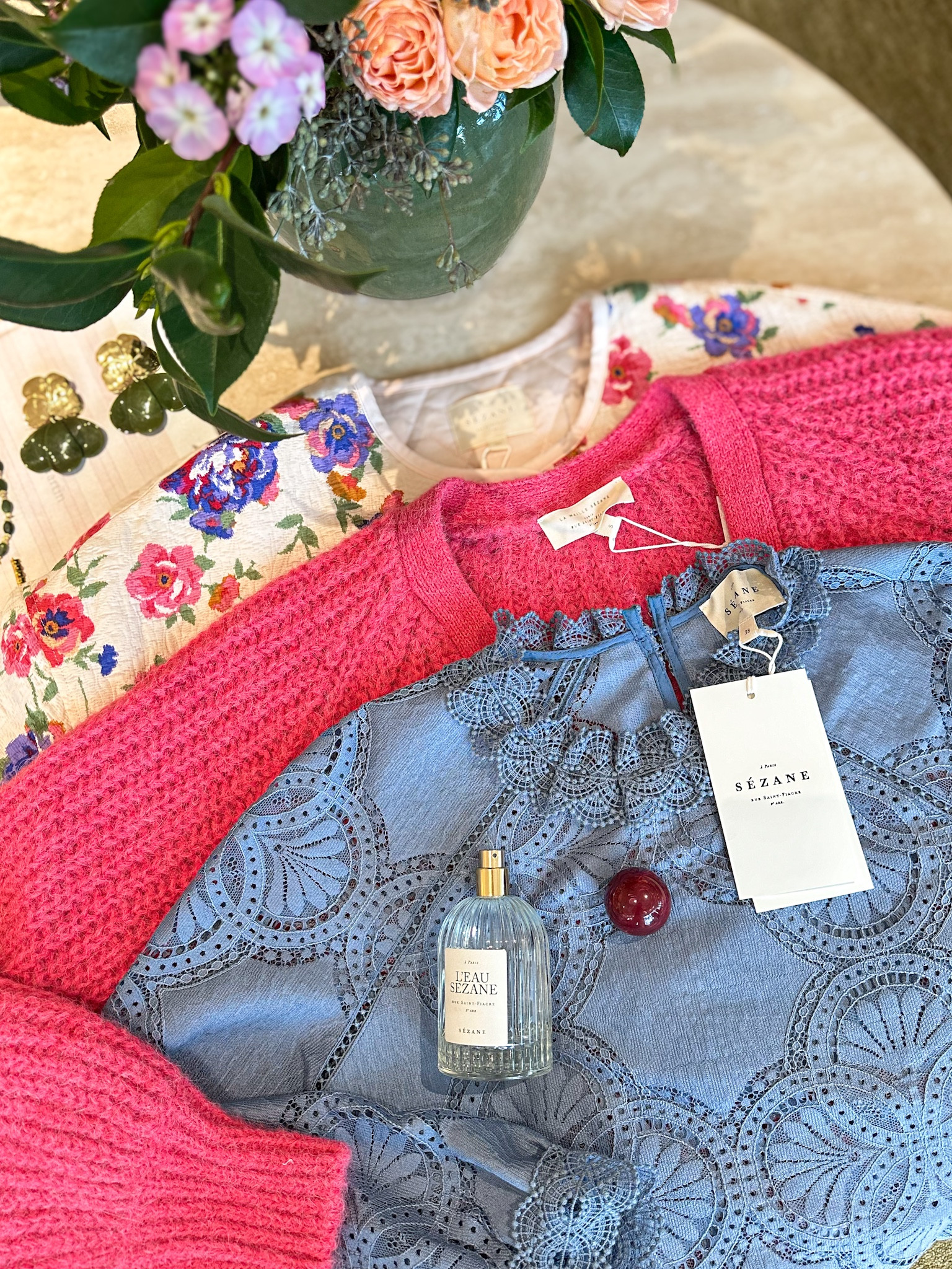 There is always so much beautiful pieces at #sezane 😍



#LTKU