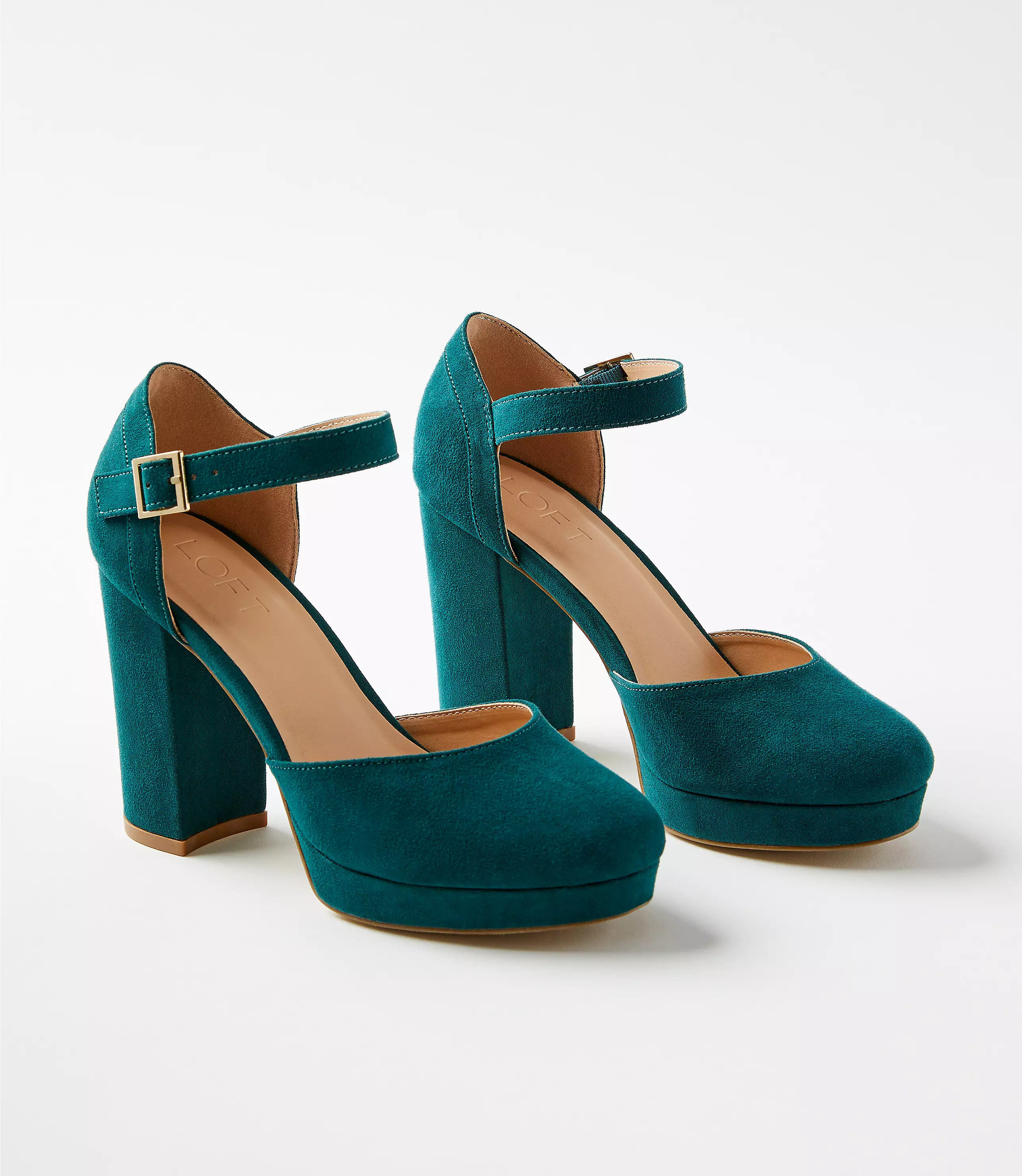 Ankle Strap Platform Shoes | LOFT
