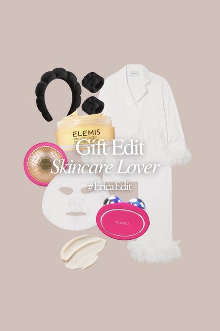 Gifts Ideas 🎁 Skincare Lover
Need a spark of inspiration for the perfect last minute gifts for the girlie who looooves skincare.
The complete edit is via my LTK and in stories!

Skincare Lover Gift List:
- Sheet Masks
 @garnieruk 
- Double cleansing balm
@elemis_uki 
- Hydrating Toner
@elfcosmeticsuk 
- Headband and Wristband set
@bm_stores / @therangeuk 
- Reusable Cleansing pads/Make-up removers
@primark.beauty 
- Satin bonnet
@houseofhairuk 
- Shower Filter
@helloklean 
- Luxe Body Lotion
@sundaebody 
- LED Face Mask
@foreo_uk (on sale) + Call it a night mask
- Microcurrent Face Tool
@foreo_official (on sale)
- Microcurrent gel
@amazonuk 
- Face Cleanser
@diorbeauty @diorbeautylovers 
- Rejuvenating Serum
@shiseido @esteelauderuk 
- Gua Sha Tool
@bootsuk 
- Spot stickers
@cosrx_uk 

#giftsforher #skincarelover #skinfluencer #SelfCareRoutine #Glowingskin #giftideas #skincaregifts @b_theagency @esteelaudercompanies @shiseido

#LTKbeauty #LTKGiftGuide #LTKeurope