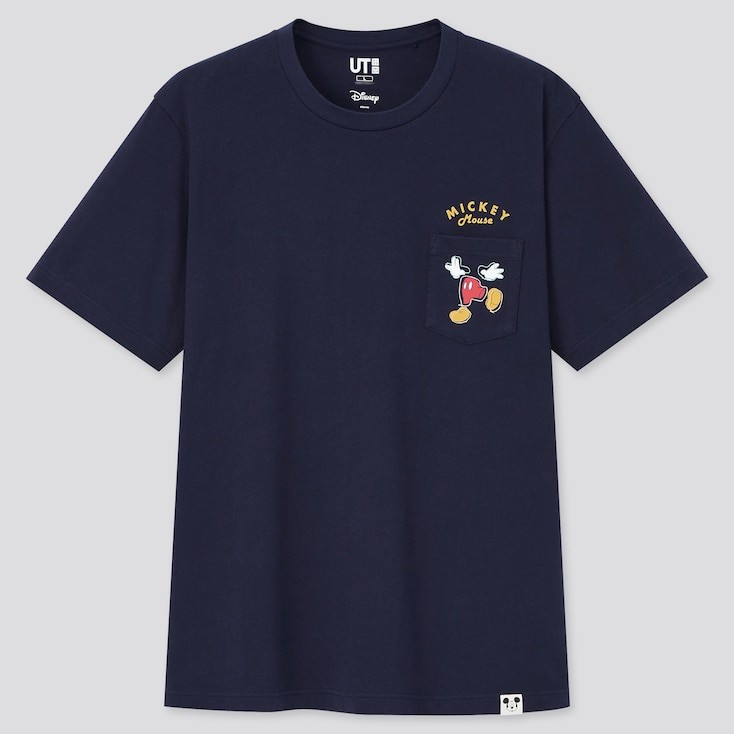 MICKEY MOTIFS UT (SHORT-SLEEVE GRAPHIC T-SHIRT) | UNIQLO (US)