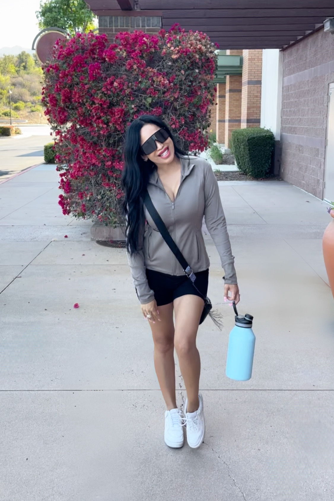 Affordable must have gym/casual look! Comfy yet stylish! Plus material is soft and feels so good on the skin! Form fitting 🎀

#LTKActive #LTKFitness #LTKBacktoSchool