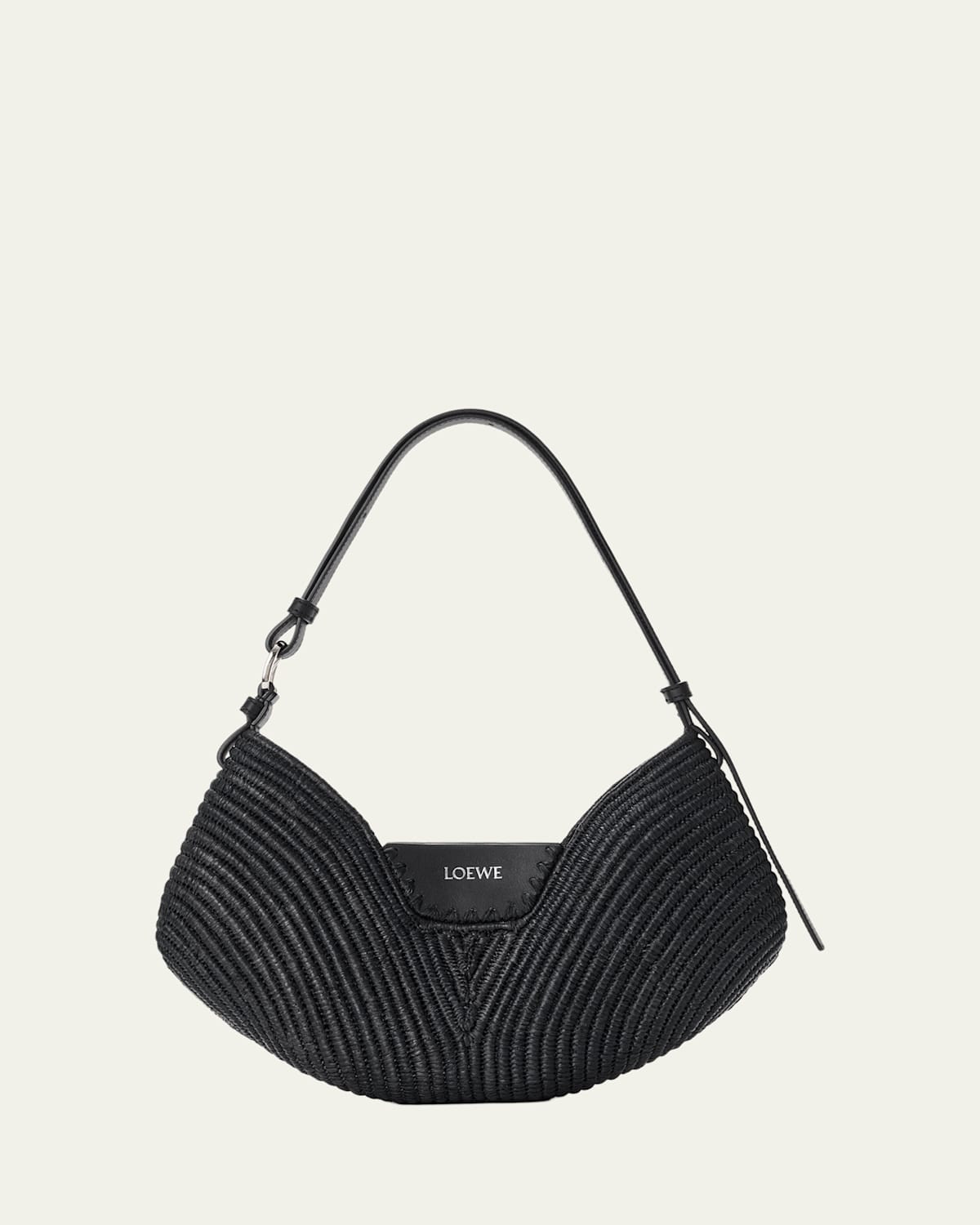 x Paula's Ibiza Swing Raffia Shoulder Bag | Bergdorf Goodman