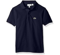 Lacoste Boys' Short Sleeve Classic Pique Polo | Amazon (US)