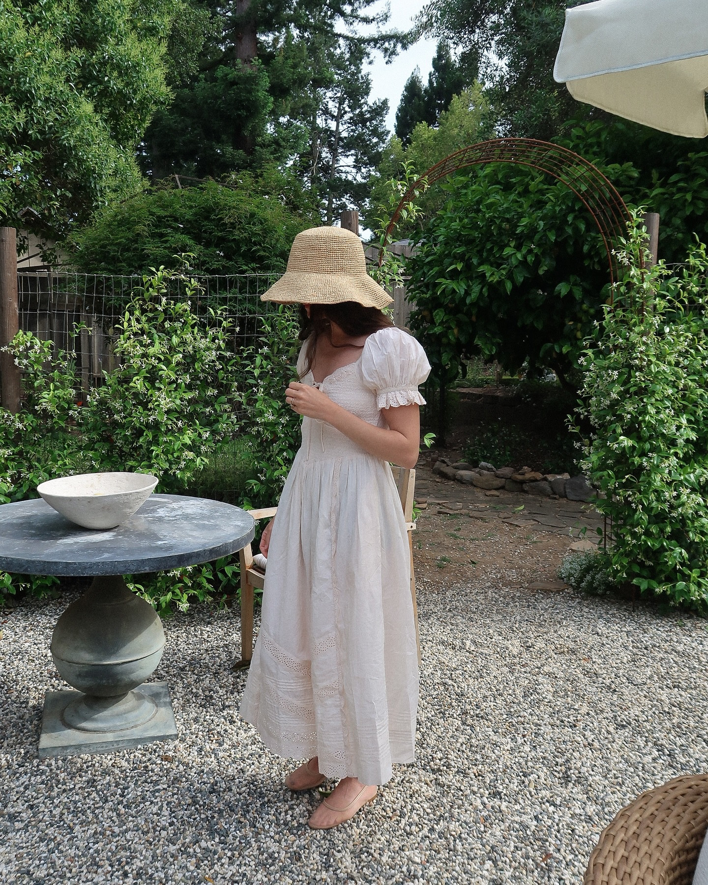 Jasmine girl summer 🌱 #christydawnsteward @christydawn (code 10TYLER 🌿)

Wearing a size small

 

Summer dress, cottage core, straw hat, bucket hat, mesh flats

#LTKSeasonal #LTKSummerEdit #LTKStyleTip