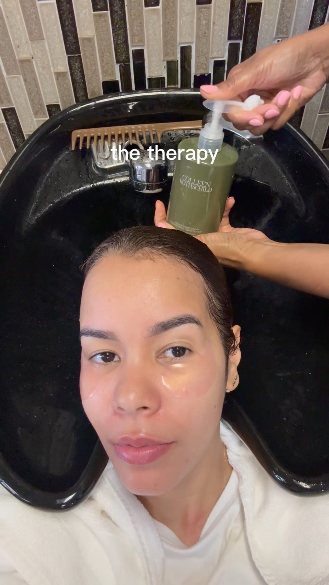 Self-care is therapy too 💆🏻‍♀️
Loving my wash day routine with Colleen Rothschild Renew & Replenish Clarifying Shampoo + Conditioner and the Quench & Shine Restorative Mask.
Healthy, shiny hair is the best kind of therapy.

#ColleenRothschild #HairCareRoutine #SelfCare


#LTKBeauty #LTKStyleTip #LTKPetite