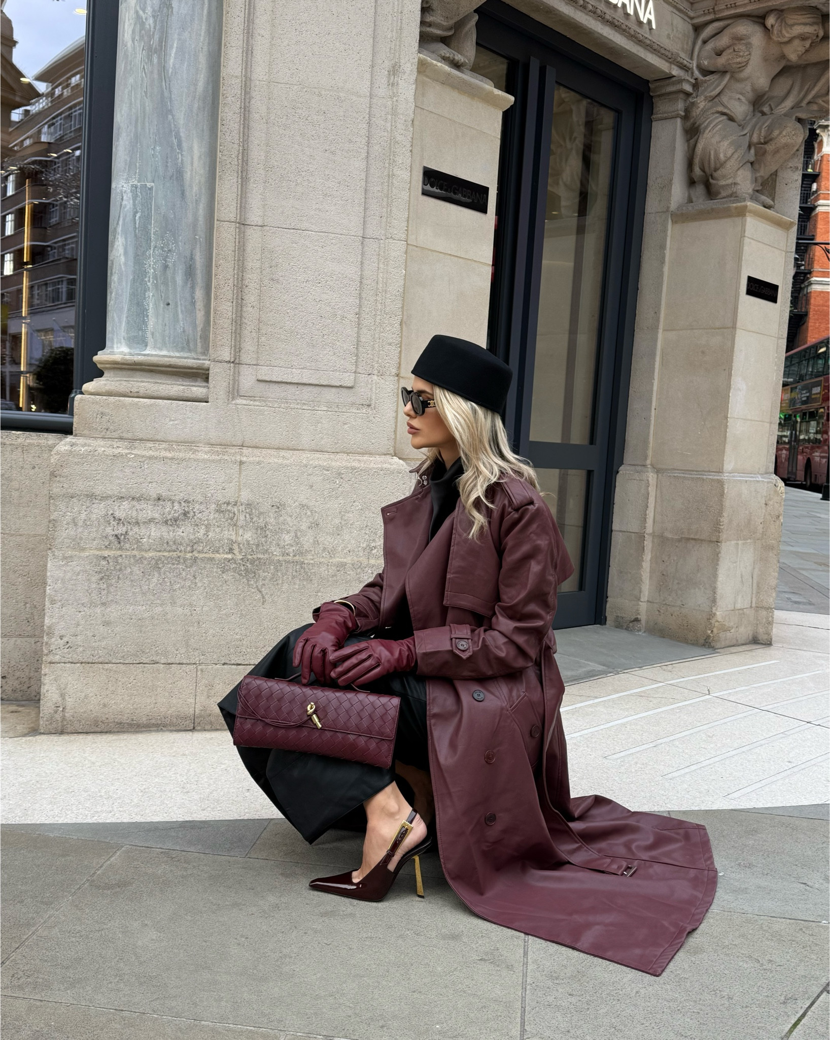 Living in burgundy era 🍷

#LTKuk #LTKautumn #LTKeurope