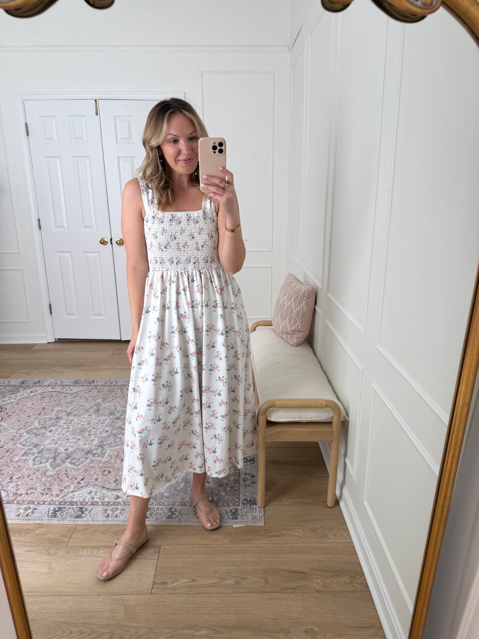 Amazon spring dress - wearing a med 