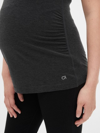 Maternity GapFit Breathe Racerback Tank Top | Gap (US)