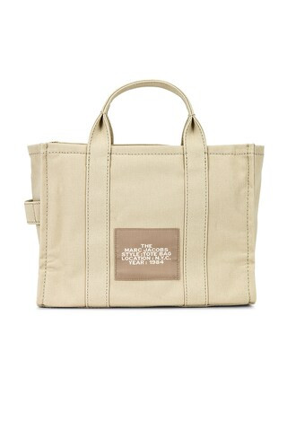 The Canvas Medium Tote Bag in Beige | Revolve Clothing (Global)