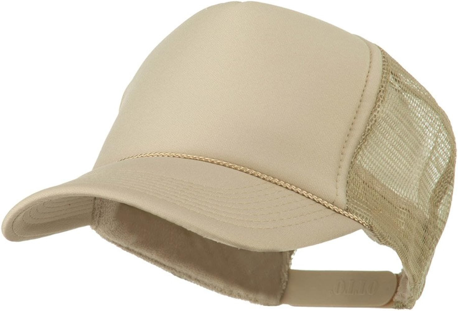 Otto Foam Front Golf Style Mesh Back Cap - Black | Amazon (US)