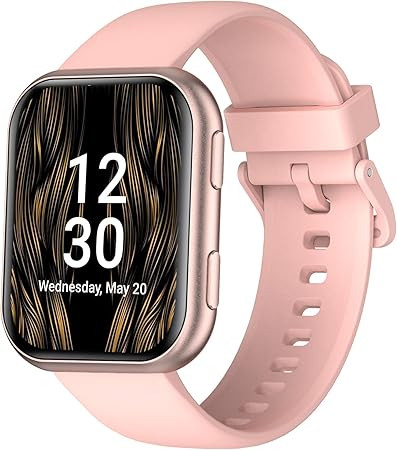 TouchElex Smart Watch 1.75 HD Screen for Android Phones and iOS Compatible iPhone Samsung Men Wom... | Amazon (US)