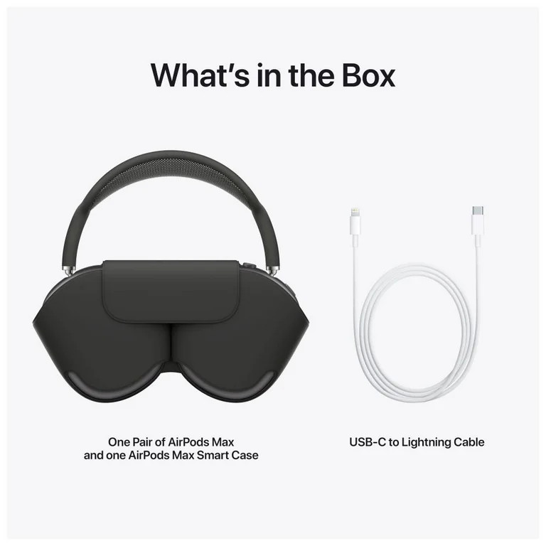 Apple AirPods Max - Space Gray | Walmart (US)