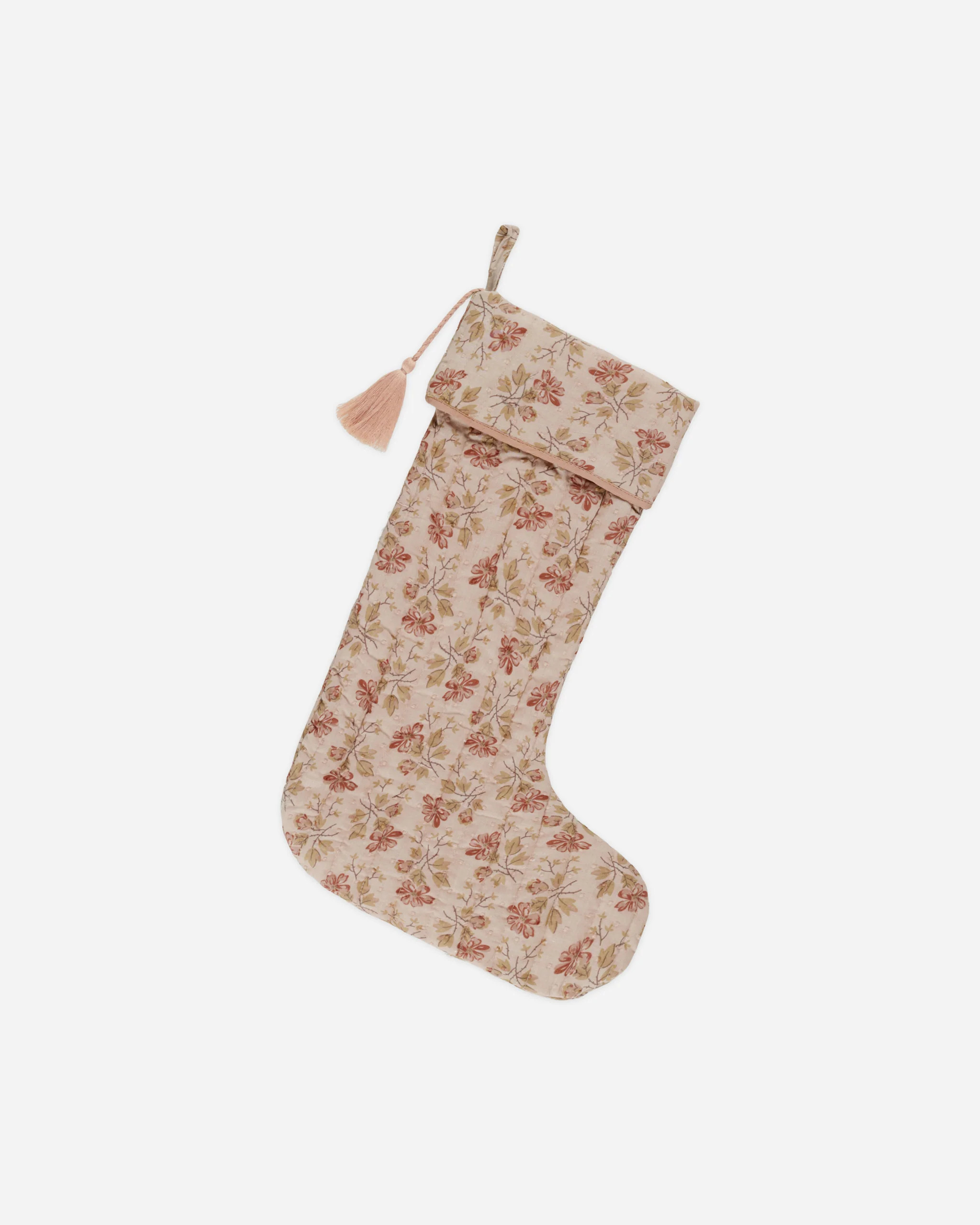 Christmas Stocking || French Garden | Rylee + Cru