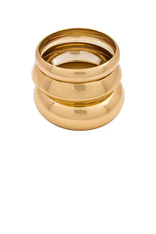 Kali Bangle Set in Gold | Revolve Clothing (Global)