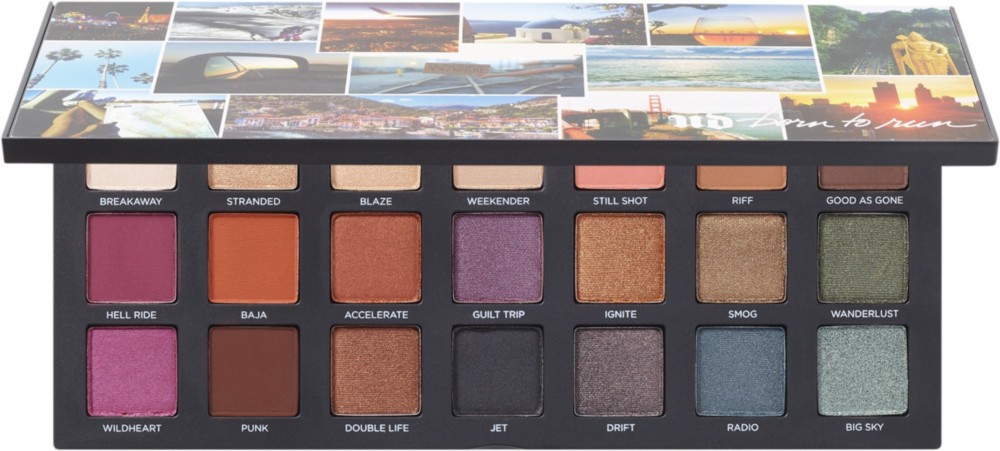 Born To Run Eyeshadow Palette | Ulta