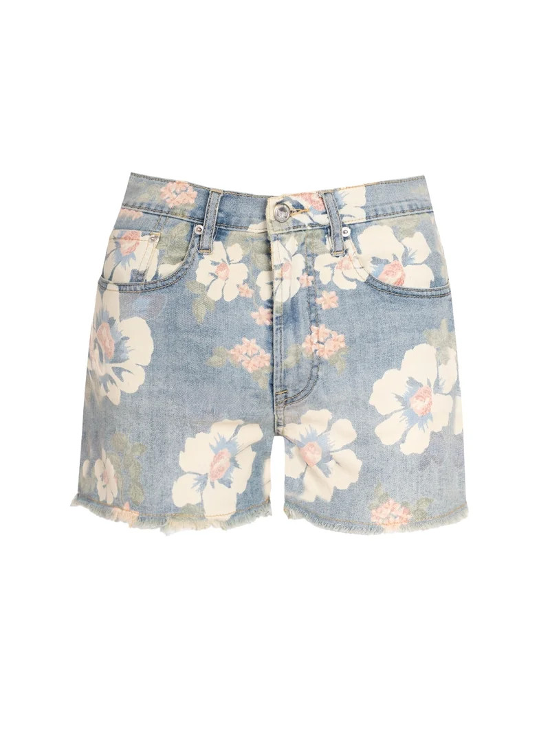 Jessica Simpson Women's High Rise Ginger Short, Sizes 2-16 - Walmart.com | Walmart (US)