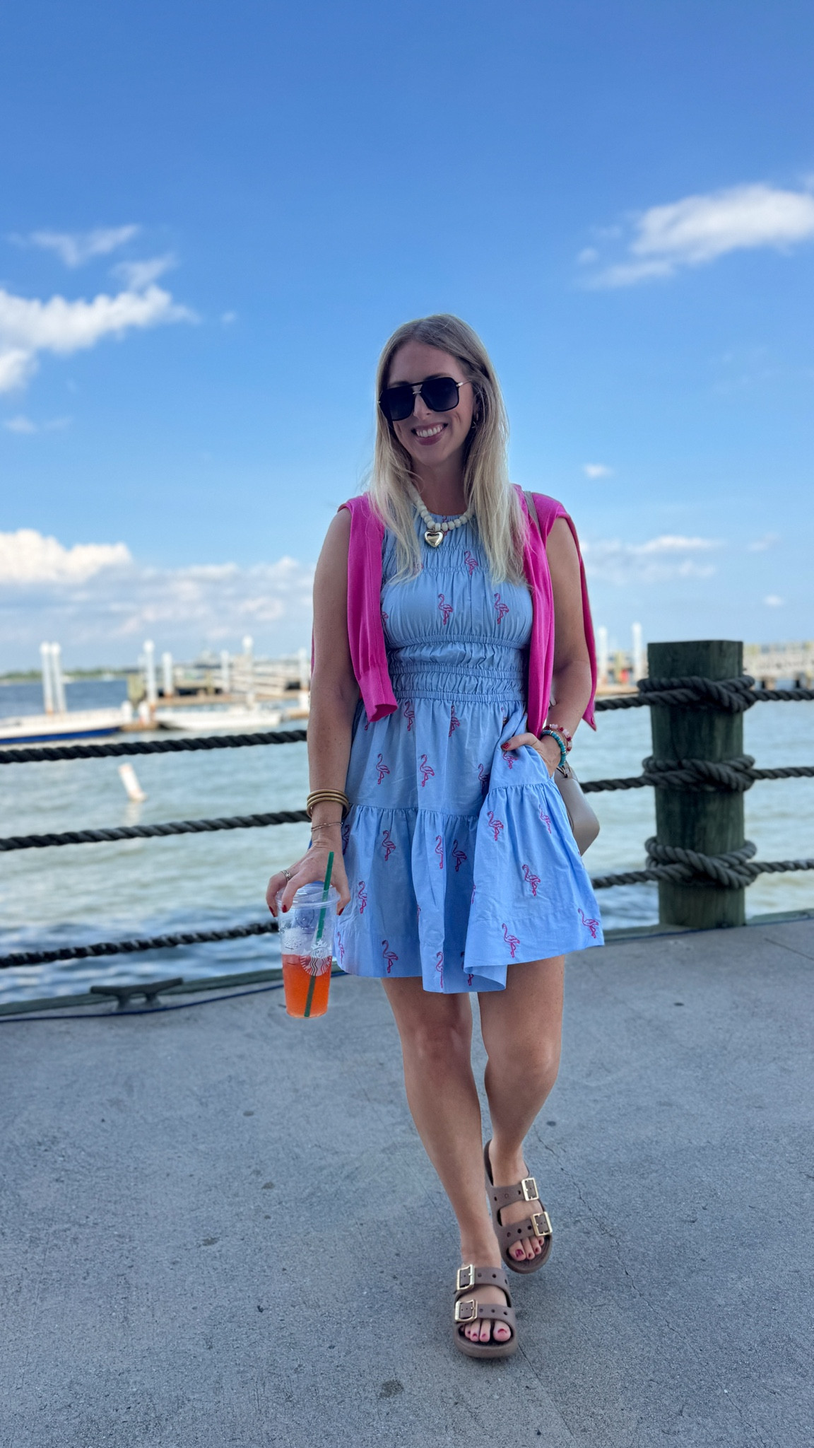 Walmart outfit, flamingo dress, free assembly

#LTKootd #LTKmomlife