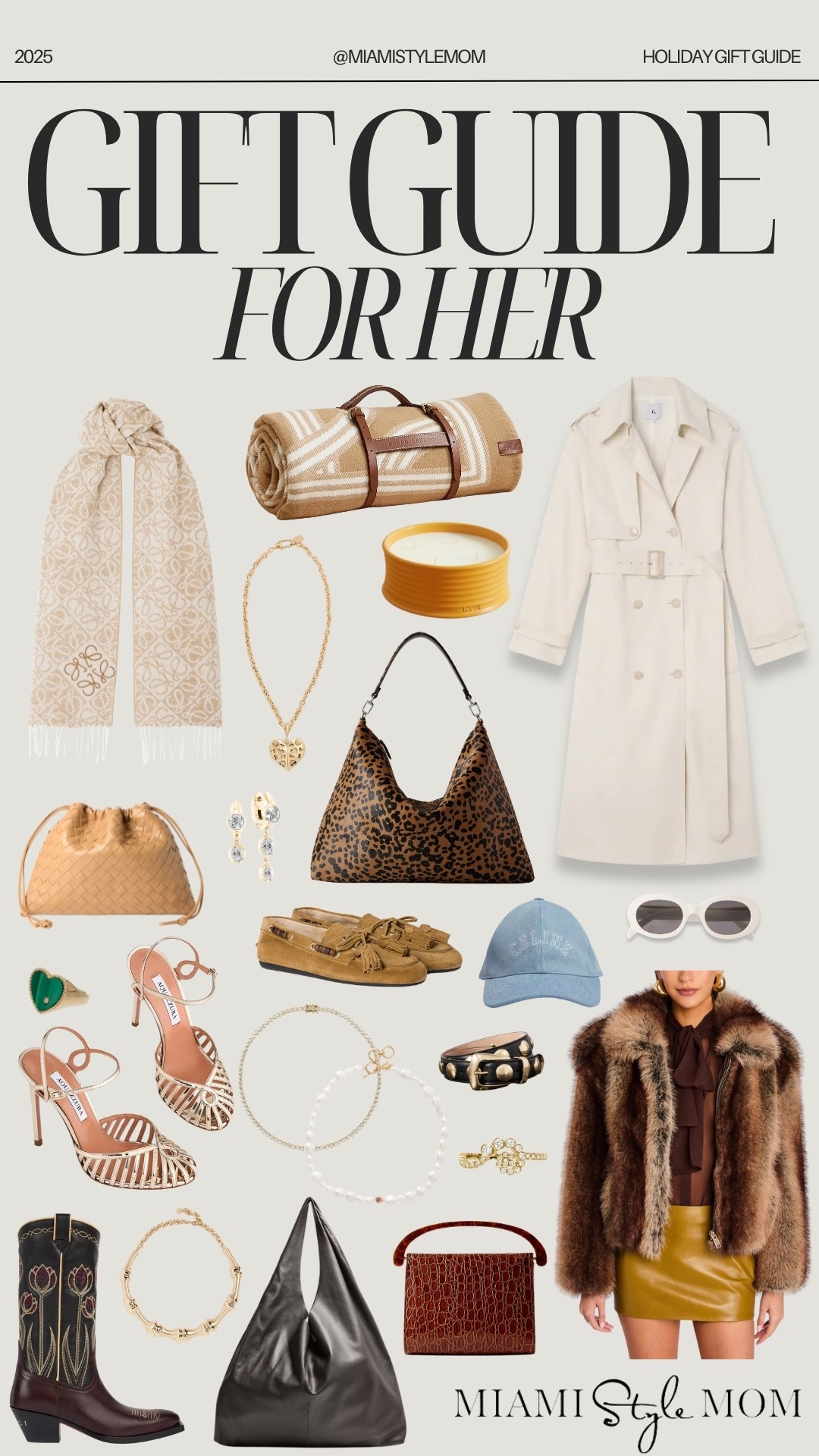 Gift guide for her!! 

Gift guide, gift guide for her, gift ideas, gift guide inspo, holiday gift guide, gifts for her, gifts for wife, gifts for sister, gifts for aunt, gifts for mom, gifts for girlfriend, gifts for mother in law, gifts for cousins, Shopbop, gold jewelry, fur coat 



#LTKGiftGuide #LTKHoliday #LTKStyleTip