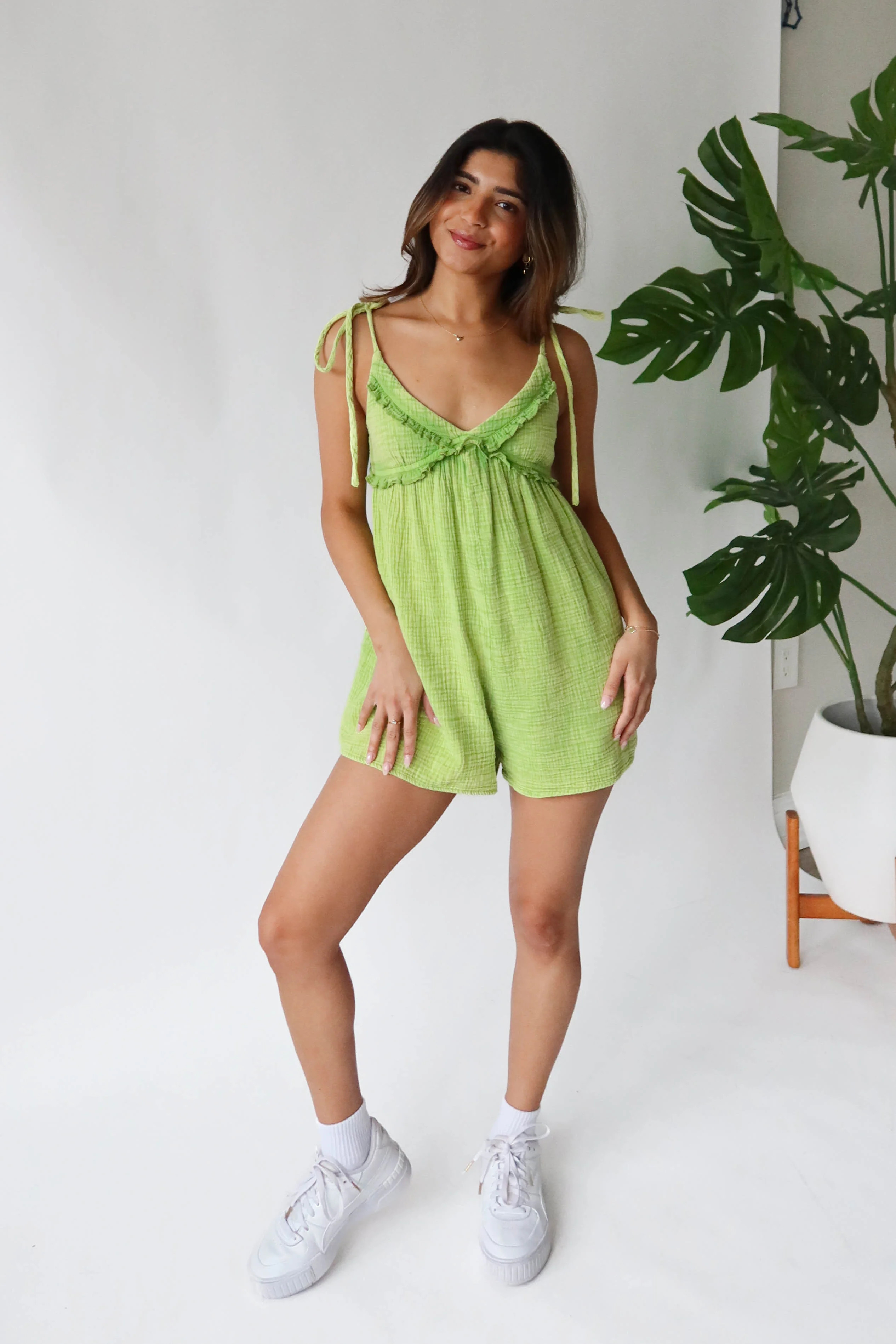 Bria Romper | Grey Bandit