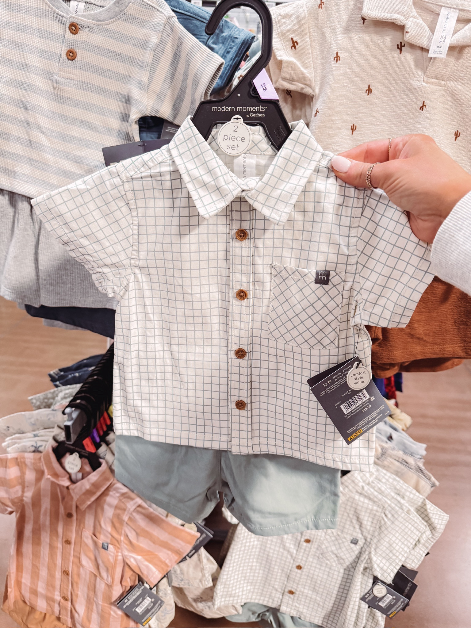 The sweetest sets from Walmart for toddler boys!! Two pieces for $15! Perfect for family pictures, Easter or church. 

Seasonal, kids, boys, spring, summer, collared shirt, shorts, patterns, affordable 

#LTKFindsUnder50 #LTKSeasonal #LTKKids