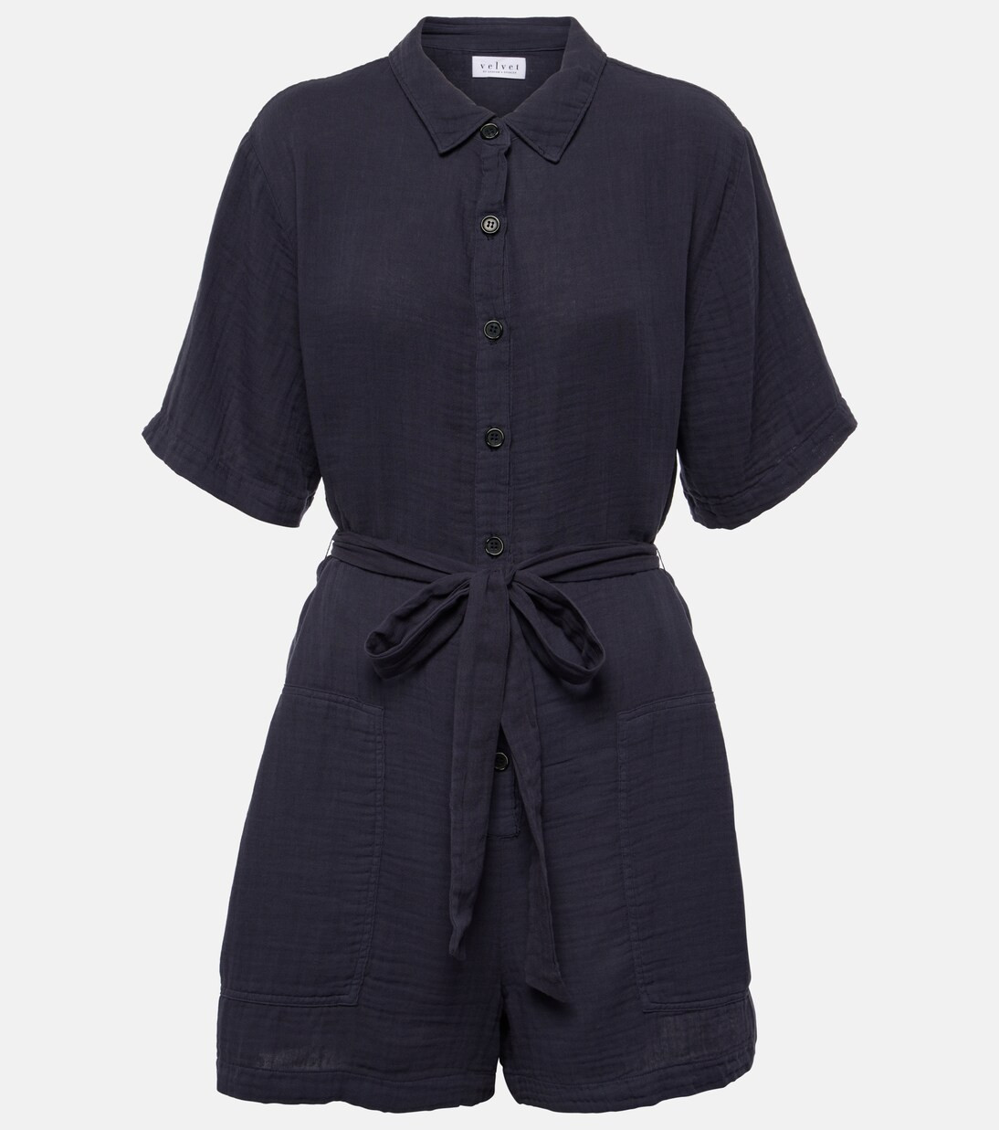 Dane belted romper | Mytheresa (US/CA)