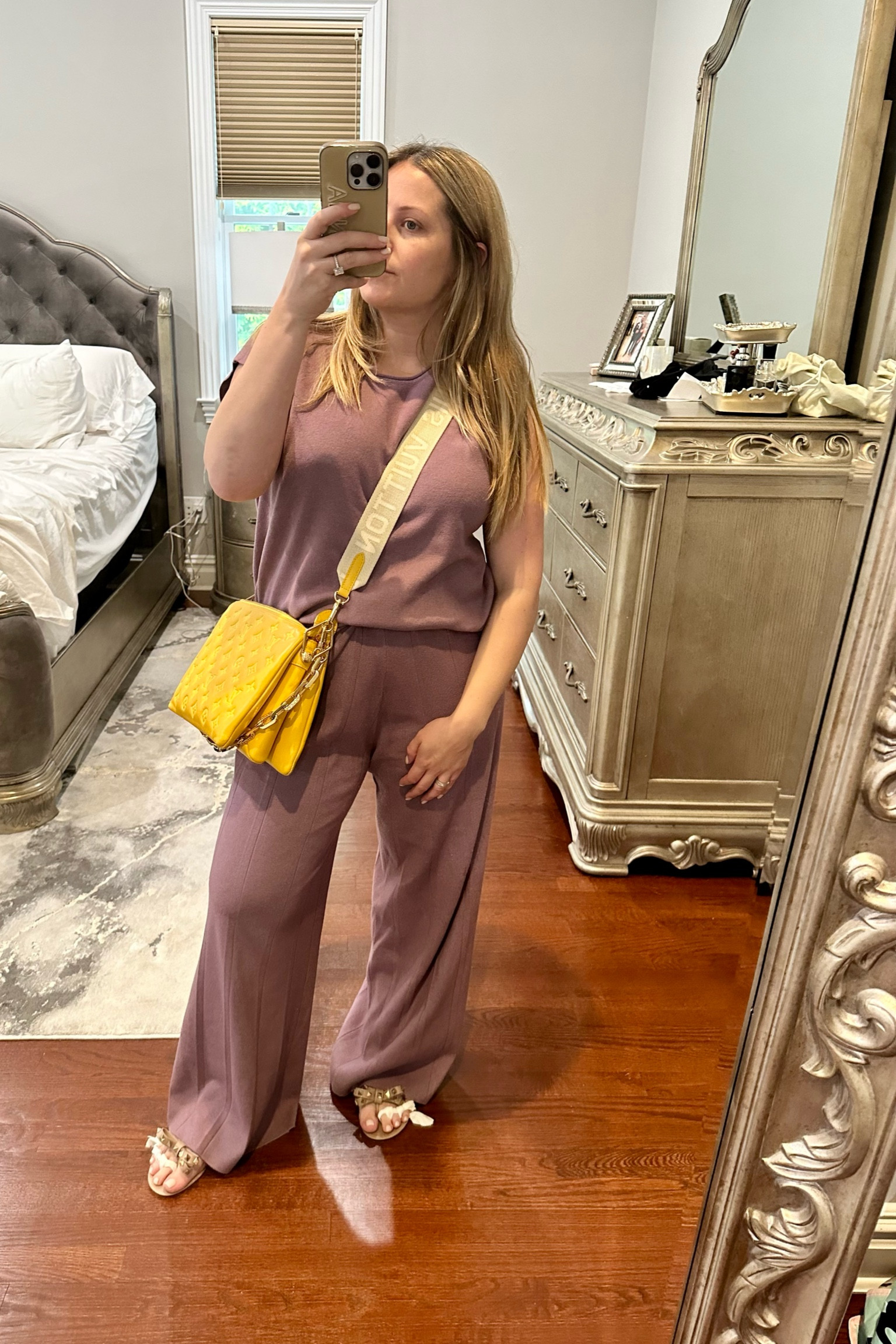 Love this loungewear set - I got purple in a size small. Loose fitting and stretchy. Perfect for postpartum and definitely would accommodate a growing bump  

#LTKSaleAlert #LTKFindsUnder50 #LTKBump