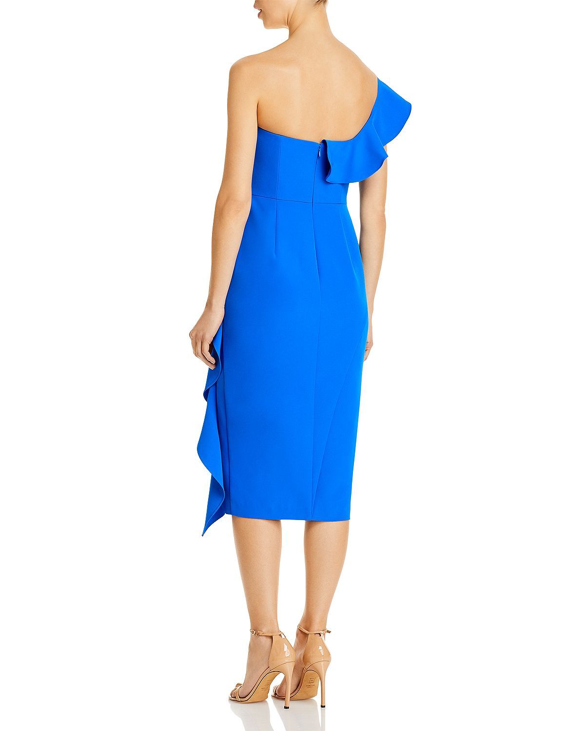 One-Shoulder Crepe Dress | Bloomingdale's (US)