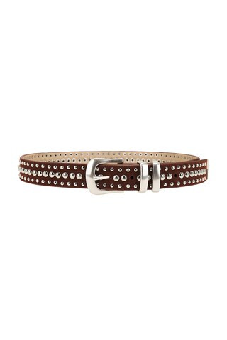 Understated Leather Hold Em Belt in Brown from Revolve.com | Revolve Clothing (Global)