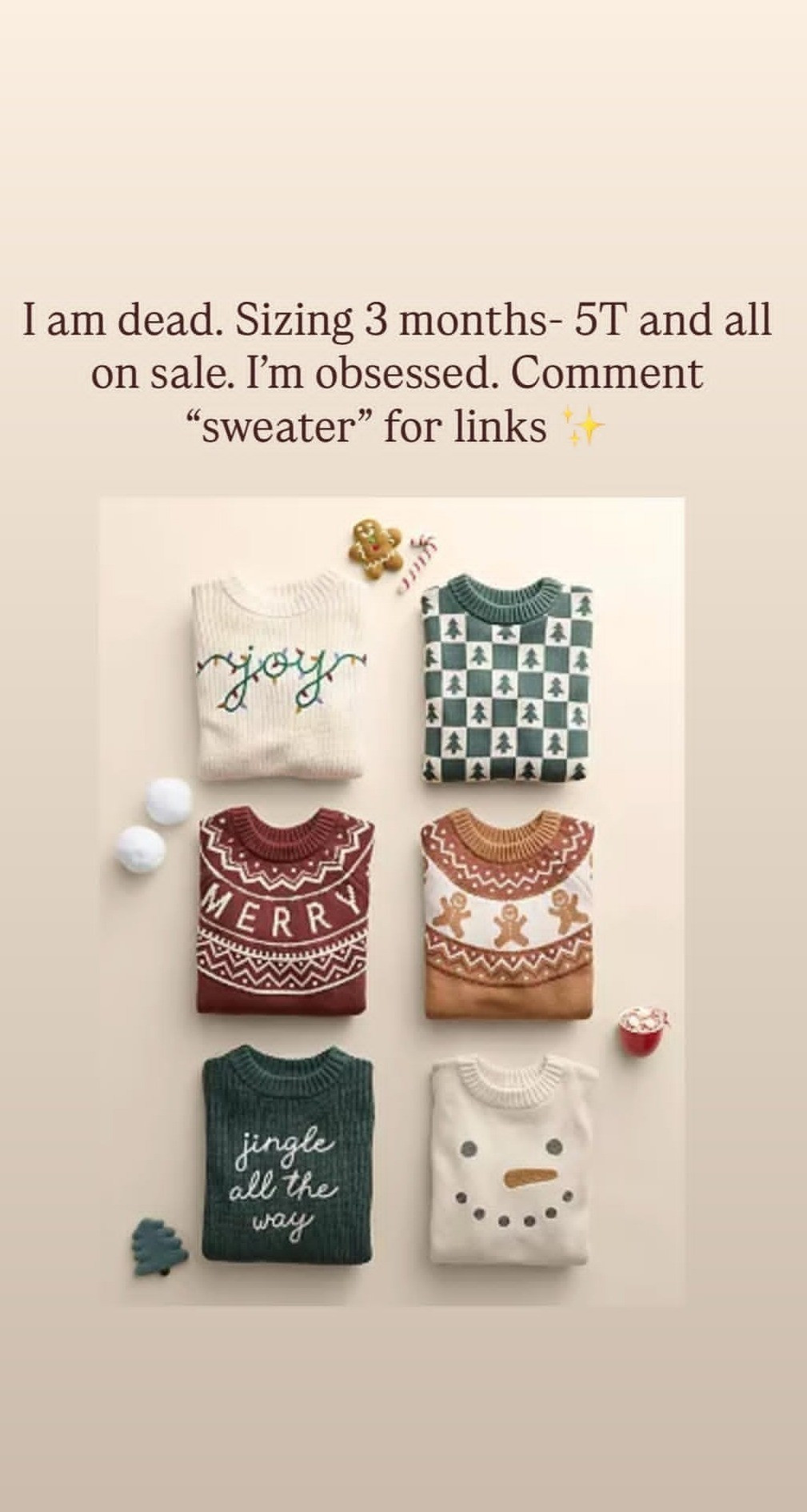 The patterns on these Kohls Christmas sweaters!?! So so darling and an extra 20 percent off today! 

 #LTKGiftGuide #LTKHoliday #LTKmomlife