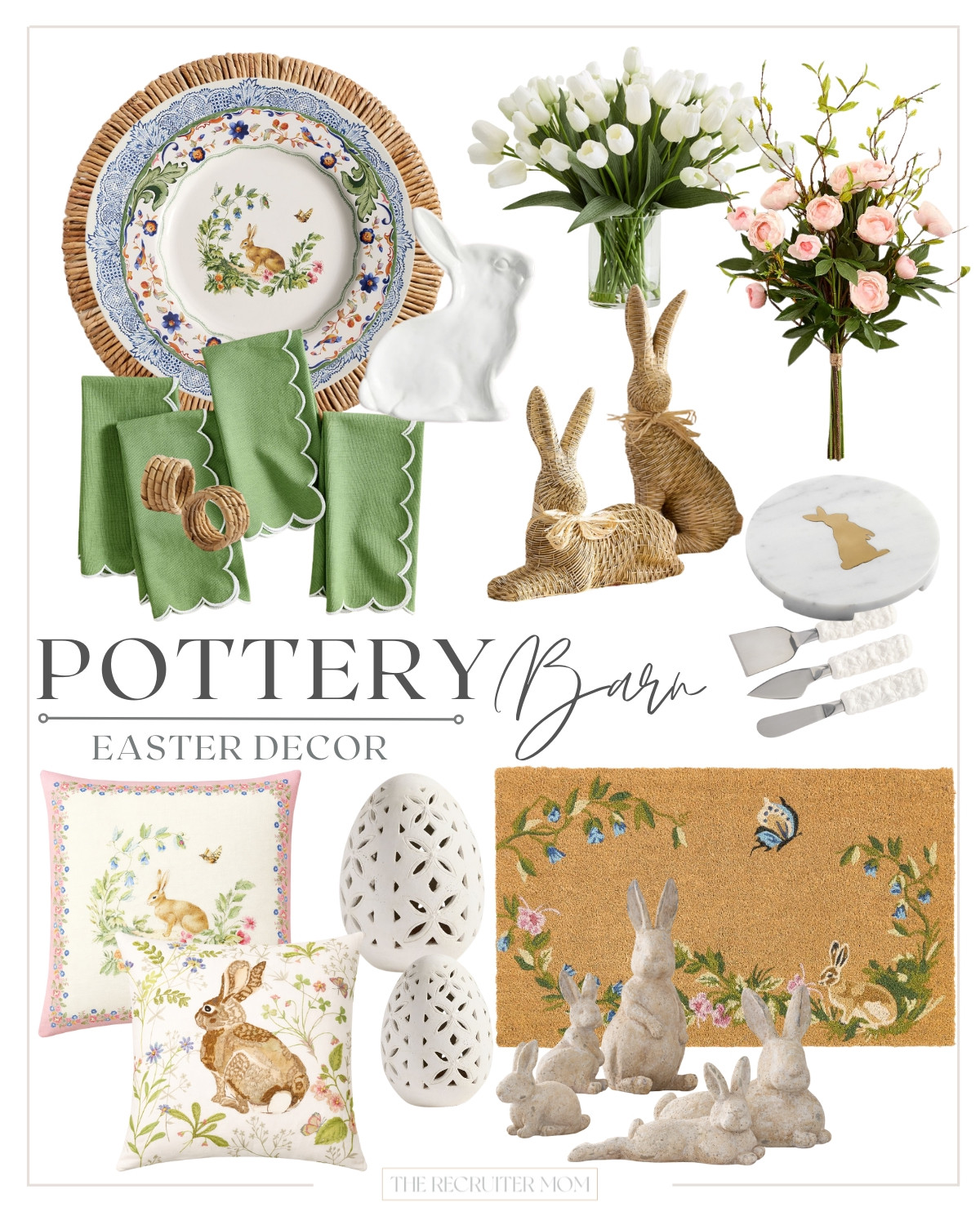 Pottery Barn Easter in in and it is SO pretty.  Check out all these home decor finds for Spring. 

 

#LTKmomlife #LTKSeasonal #LTKHome