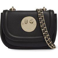 Hill And Friends Ladies Black Small Iconic Happy Tweency Chain Cross-Body Bag | Selfridges