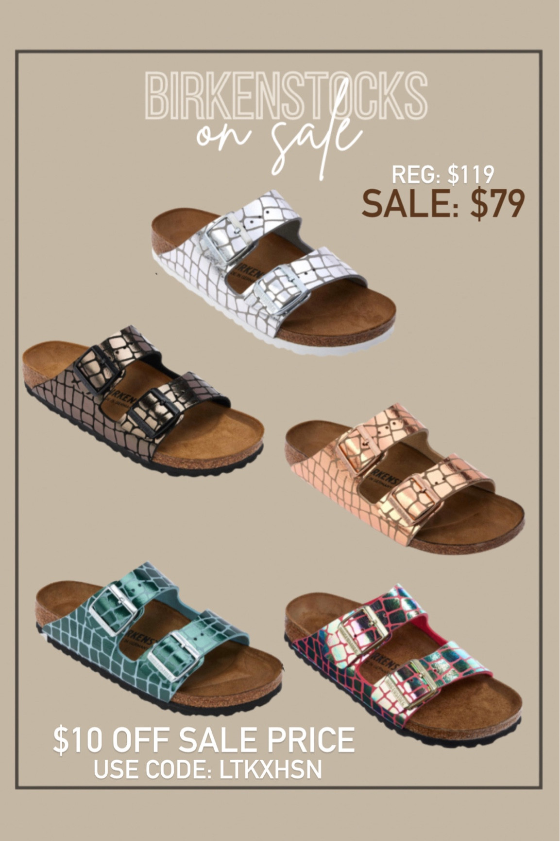 Birkenstock sale!!!
I’m normally an 8.5….I got the 9, and have a little extra room. 
#ad #loveHSN @hsn @birkenstock

#LTKshoecrush #LTKsalealert #LTKSeasonal