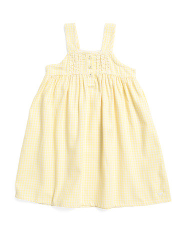 Girls Gingham Charlotte Nightgown | TJ Maxx