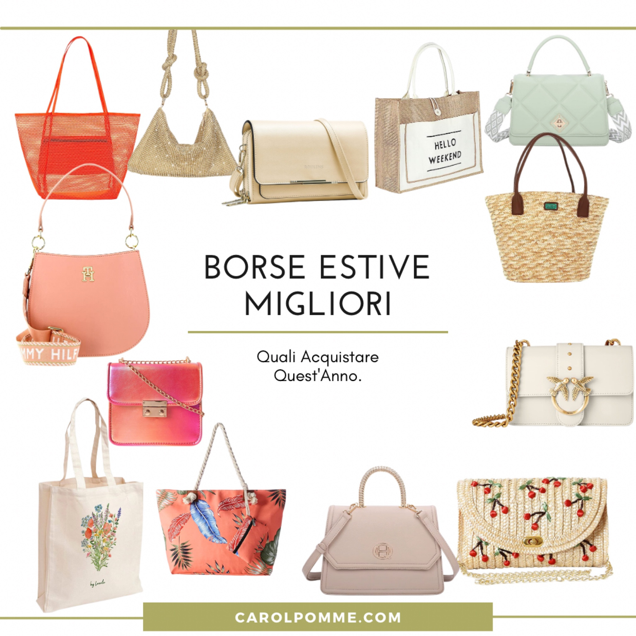 Borse per l’estate su Amazon Fashion

#LTKitbag