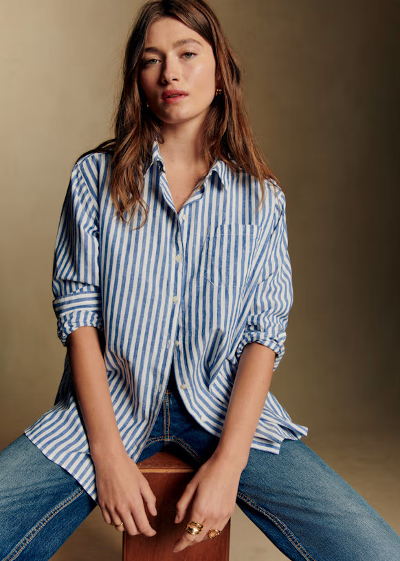 Max Shirt | Sezane - UK