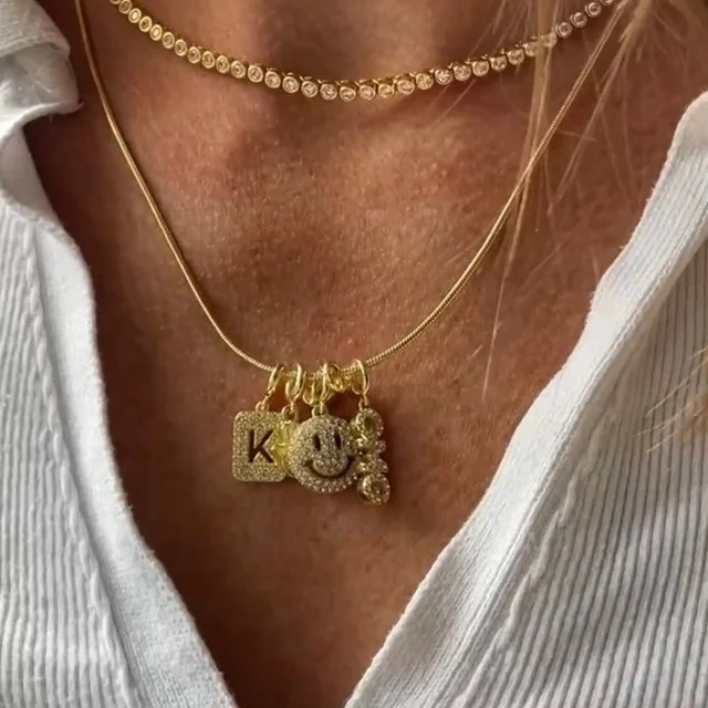 Custom Cluster Charm Pendant | BaubleBar (US)