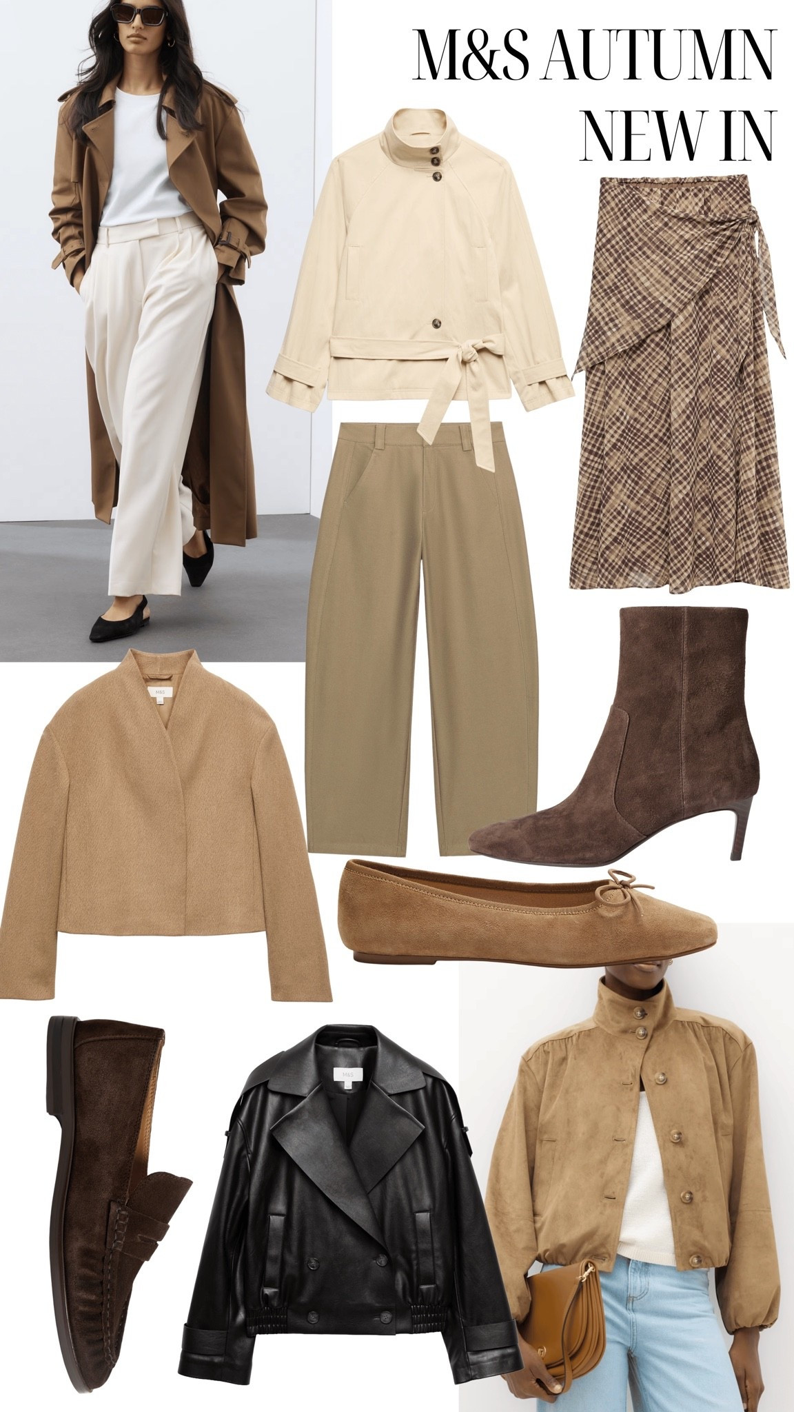 M&S new in is sooo good right now 🍂 

Autumn new in, fall fashion, come shopping with me, autumn high street

#LTKautumn #LTKuk #LTKstyletip