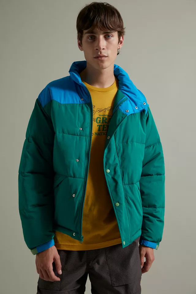 Without Walls Western Puffer Jacket | Urban Outfitters (US and RoW)